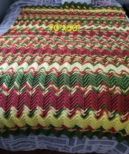 Usado, Vintage retrô de crochê afegão.    70x 50 comprar usado Usado, Vintage retrô de crochê afegão.    70x 50 comprar usado  Enviando para Brazil