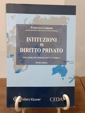 Galgano istituzioni diritto usato  Rimini