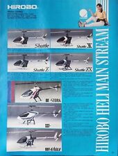 Hirobo helicopters print for sale  Irwin