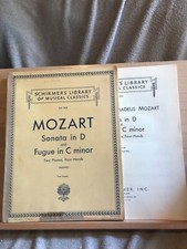 Mozart sonate ré d'occasion  Rennes