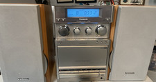 Mini sistema estéreo Panasonic SA-PM22 CD rádio/tape deck com alto-falantes SB-22 comprar usado  Enviando para Brazil