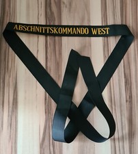 Bundeswehr marine mützenband gebraucht kaufen  Grünhufe,-Lüdershagen