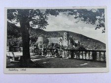 Vecchia cartolina castello usato  Spedire a Italy