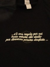 Shirt maglia ultras usato  Bologna