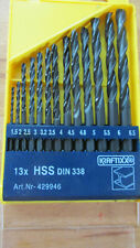 Hss bohrer set gebraucht kaufen  Lotte