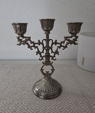 Vintage kerzenständer flammig gebraucht kaufen  Pößneck