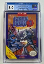 Usado, Mega Man 3 CGC 8.0 NES Nintendo CIB completo na caixa 1990 comprar usado  Enviando para Brazil