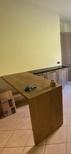Penisola cucina tavolo usato  San Damiano d'Asti