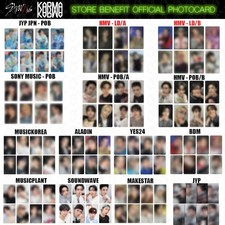 PRE STRAY KIDS KARMA JAPONIA POB KARTKA ZE ZDJĘCIEM SONY HMV JYP LUCKY DRAW STORE BENEFIT na sprzedaż  Wysyłka do Poland
