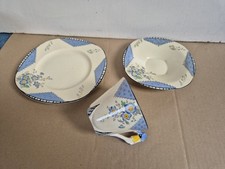 Burleigh ware blue for sale  FORTROSE