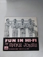 Spike jones fun for sale Spike jones fun for sale  HAVERFORDWEST
