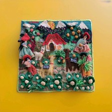 vintage peruvian wall hanging for sale  Mount Ephraim