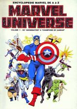 Marvel universe encyclopedie d'occasion  Paris XV