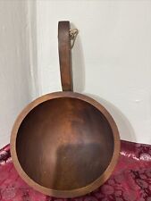 Baribocraft wooden bowl for sale  LYNTON