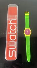 Swatch green jelly for sale  MALDON