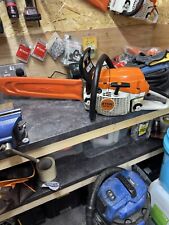 Stihl chainsaw for sale  MARKET DRAYTON