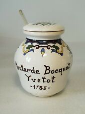 Ancien moutardier pot d'occasion  Thiron-Gardais