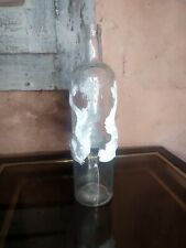 Bouteille verre moulé d'occasion  Sainte-Colombe