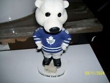 Bobblehead Toronto Maple Leafs Carlton the Bear numerado 1747/2000 comprar usado  Enviando para Brazil