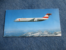 Austrian airlines douglas gebraucht kaufen  Augsburg