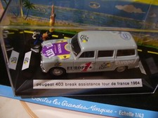 Peugeot 403 break d'occasion  France