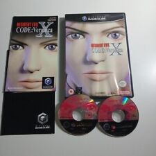 Resident Evil Code Veronica X -⚡️VERSAND - RARITÄT - CIB - TOP - GameCube, 2004 comprar usado  Enviando para Brazil