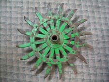 Usado, FARM SPIKE 19" RODA FERRO Grade de Arado Disco ENXADA ROTATIVA GIRASSOL JOHN DEER comprar usado  Enviando para Brazil