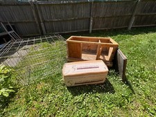 Bargain rabbit hutch for sale  LEICESTER