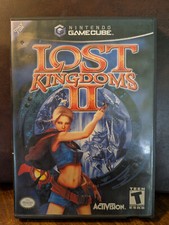 Lost Kingdoms II (GameCube, 2003) SOLO ESTUCHE ORIGINAL Y MANUAL Sin Disco de Juego segunda mano  Embacar hacia Mexico