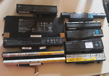 Lot batteries ordinateur d'occasion  Montmorot