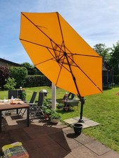 Sonnenschirm ampelschirm param gebraucht kaufen  Ganderkesee