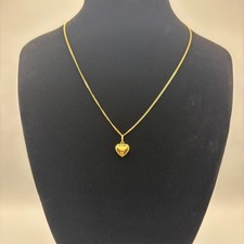 Kette herz anhänger gebraucht kaufen  Leipzig