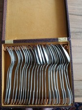 6fourchettes cuillère métal d'occasion  Montpellier-