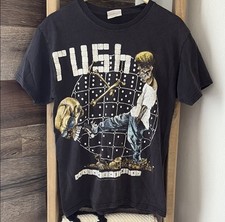 Camiseta Rush 2009 Roll The Bones Pushead Tour Preta Tamanho Pequeno comprar usado  Enviando para Brazil