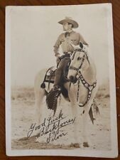 Buck jones signed for sale  Oceanside
