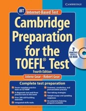 Cambridge preparation toefl for sale  Montgomery
