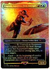Mtg captain america d'occasion  Expédié en Belgium