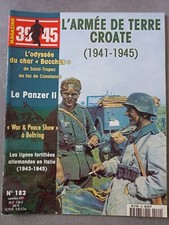 Magazine 182 armée d'occasion  Bayeux
