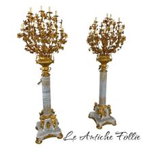 Coppia candelabri stile usato  Torchiarolo