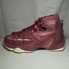 Tênis Nike Lebron 13 Masculino Bronze Tamanho EUA 11.5 comprar usado  Enviando para Brazil