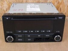 Mitsubishi Outlander 2014 Radio Odtwarzacz CD Odtwarzacz DVD Nawigacja 8701A689, używany na sprzedaż  PL