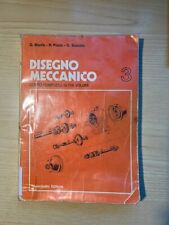 Libro disegno meccanico usato  Bologna