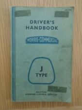 Drivers handbook morris for sale  DAWLISH