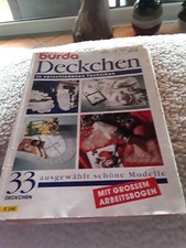 Burda deckchen modelle gebraucht kaufen  Hammersbach