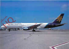 Postcard transmeridian airline usato  Spedire a Italy