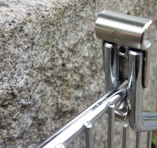 Balton gitterboden chrom gebraucht kaufen  Waidhofen