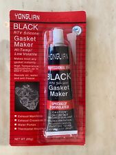 Black rtv silicone for sale  LETCHWORTH GARDEN CITY