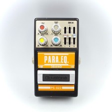 Guyatone PS-022 Para EQ equalizador paramétrico de 3 bandas feito no Japão 8409356 comprar usado  Enviando para Brazil
