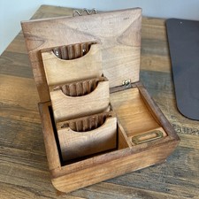 Wooden vintage cigarette for sale Wooden vintage cigarette for sale  LOCKERBIE