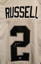 Autographed jamarcus russell for sale  Coal Township